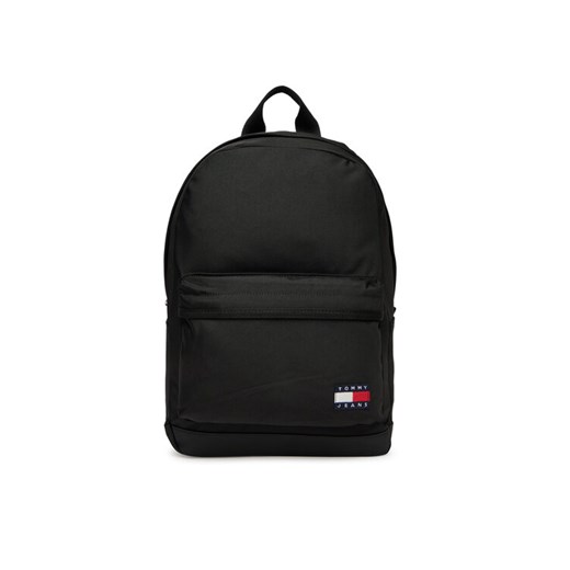 Plecak Tommy Jeans Tjm Ess Daily Dome Backpack AM0AM13400 Czarny ze sklepu eobuwie.pl w kategorii Plecaki - zdjęcie 183865704