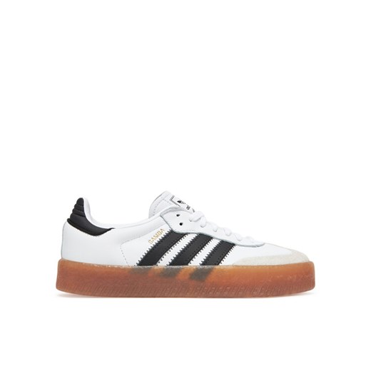Sneakersy adidas Sambae JI1349 Biały ze sklepu eobuwie.pl w kategorii Buty sportowe damskie - zdjęcie 183865714