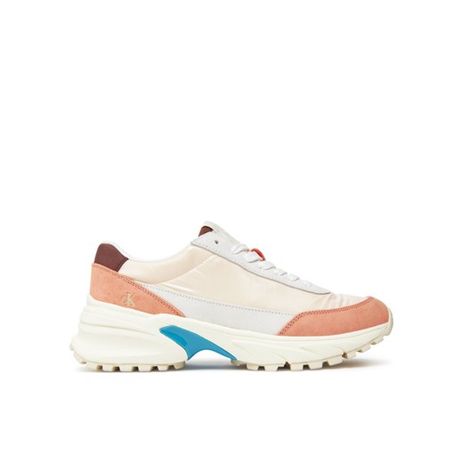 Sneakersy Calvin Klein Jeans Hike Runner Mg Nylon Perl YW0YW01963 Kolorowy ze sklepu eobuwie.pl w kategorii Buty sportowe damskie - zdjęcie 183865722