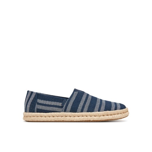 Espadryle Toms Alpargata Rope 2.0 10021906 Granatowy ze sklepu eobuwie.pl w kategorii Espadryle męskie - zdjęcie 183865734