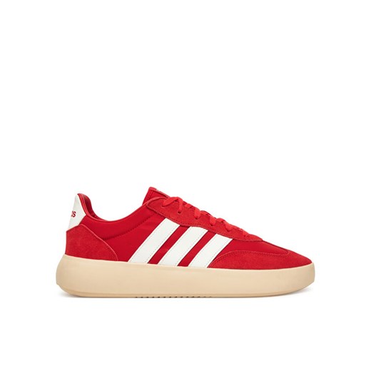 Sneakersy adidas Barreda Decode JR3517 Czerwony ze sklepu eobuwie.pl w kategorii Buty sportowe męskie - zdjęcie 183865740