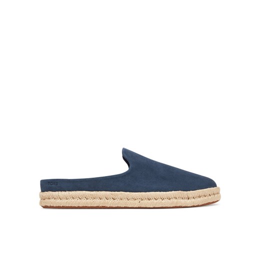 Espadryle Toms Santiago Mule 10021902 Granatowy ze sklepu eobuwie.pl w kategorii Espadryle męskie - zdjęcie 183865741