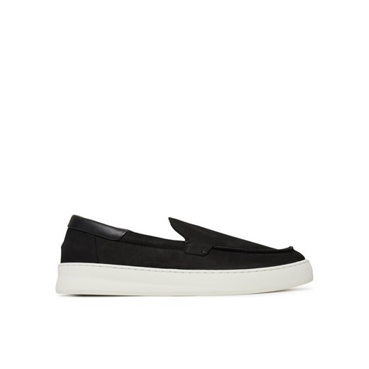 Półbuty Filling Pieces Signature Loafer 79128261861 Czarny ze sklepu eobuwie.pl w kategorii Mokasyny męskie - zdjęcie 183865743