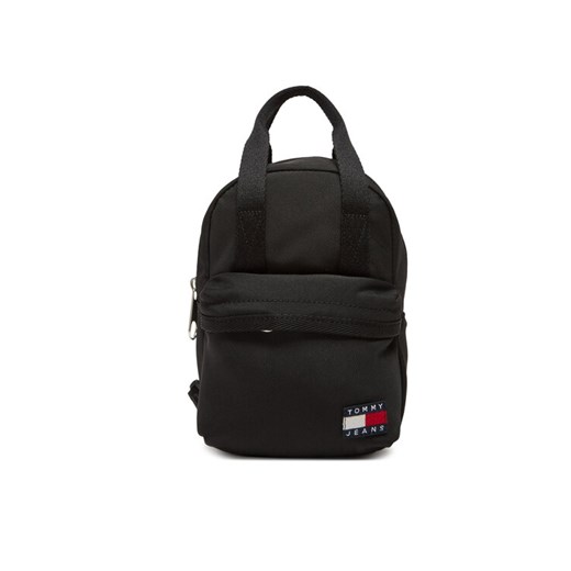Plecak Tommy Jeans Tjw Daily 2 Ways Backpack AW0AW17577 Czarny ze sklepu eobuwie.pl w kategorii Plecaki - zdjęcie 183865754