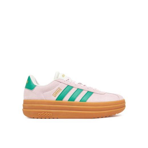 Sneakersy adidas VL Court Bold Shoes JP6916 Różowy ze sklepu eobuwie.pl w kategorii Buty sportowe damskie - zdjęcie 183865762