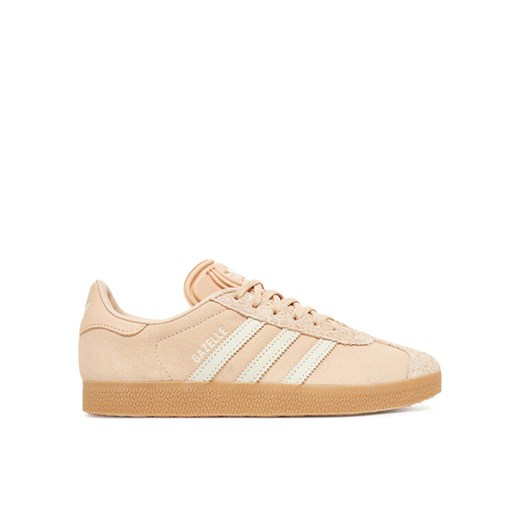 Sneakersy adidas Gazelle JS1384 Beżowy ze sklepu eobuwie.pl w kategorii Buty sportowe damskie - zdjęcie 183865774
