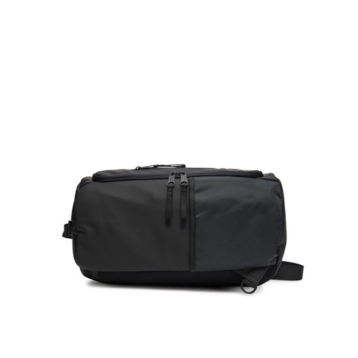 Plecak Tommy Jeans Tjm Elevated Pu Multi Backpack AM0AM13407 Czarny ze sklepu eobuwie.pl w kategorii Plecaki - zdjęcie 183865783