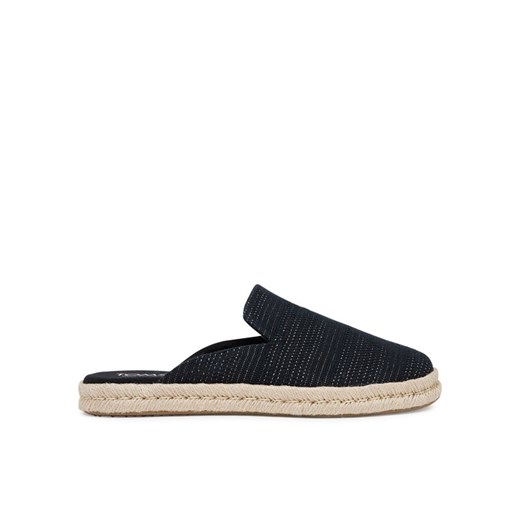 Espadryle Toms Santiago Mule 10021880 Czarny ze sklepu eobuwie.pl w kategorii Espadryle damskie - zdjęcie 183865801