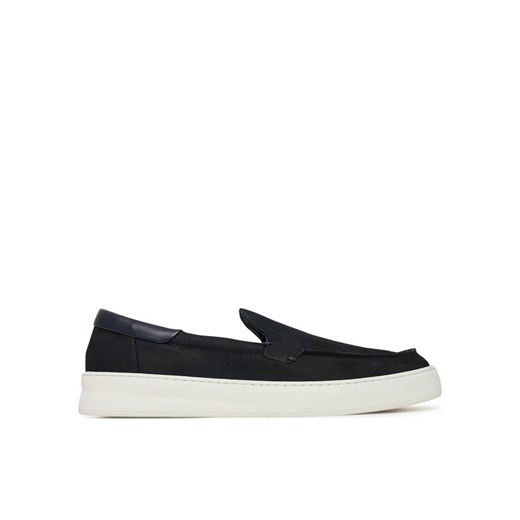 Półbuty Filling Pieces Signature Loafer 79128261658 Granatowy ze sklepu eobuwie.pl w kategorii Mokasyny męskie - zdjęcie 183865802
