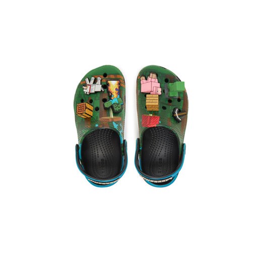 Klapki Crocs Minecraft Cls Clg K 210830 Kolorowy Crocs 38_39 eobuwie.pl