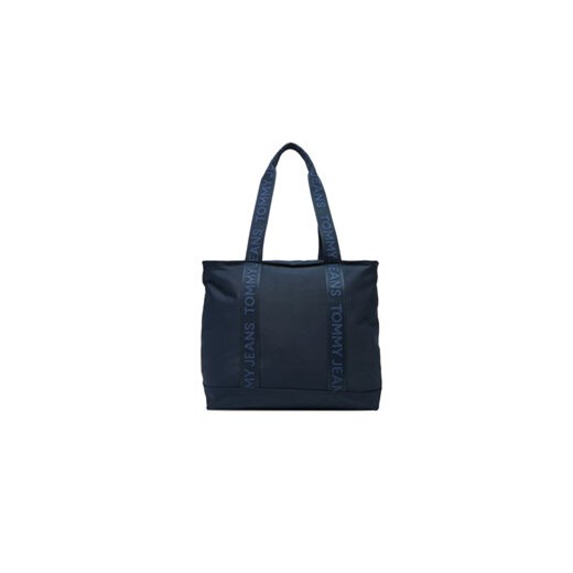 Torebka Tommy Jeans Tjw Daily Tote AW0AW17567 Granatowy Tommy Jeans 00 eobuwie.pl