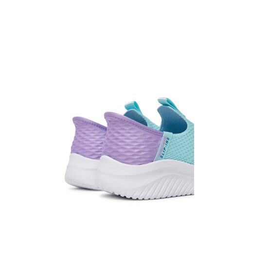 Sneakersy Skechers Ultra Flex 3.0-Color Boost 303828L/LBLV Niebieski Skechers 28_5 eobuwie.pl