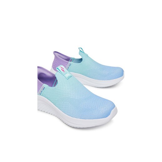 Sneakersy Skechers Ultra Flex 3.0-Color Boost 303828L/LBLV Niebieski Skechers 28 eobuwie.pl