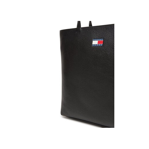 Torebka Tommy Jeans Tjw Must Tote AW0AW17549 Czarny Tommy Jeans 00 eobuwie.pl
