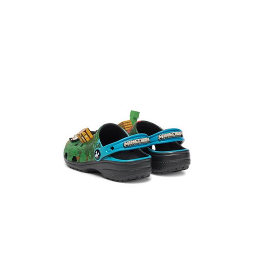 Klapki Crocs Minecraft Cls Clg K 210830 Kolorowy Crocs 28_29 eobuwie.pl