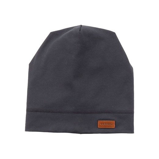 Walkiddy Czapka beanie w kolorze antracytowym ze sklepu Limango Polska w kategorii Czapki dziecięce - zdjęcie 183867052