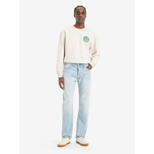 Levi&apos;s Dżinsy &quot;501&quot; - Regular fit - w kolorze błękitnym ze sklepu Limango Polska w kategorii Jeansy męskie - zdjęcie 183867140