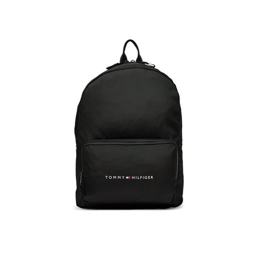 Tommy Hilfiger Plecak Th Essential Backpack AU0AU01864 Czarny ze sklepu MODIVO w kategorii Plecaki dla dzieci - zdjęcie 183867221