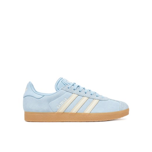 adidas Sneakersy Gazelle JS1383 Niebieski ze sklepu MODIVO w kategorii Buty sportowe damskie - zdjęcie 183867223
