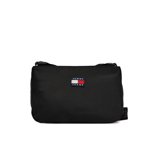 Tommy Jeans Torebka Tjw Daily Shoulder Bag AW0AW17544 Czarny ze sklepu MODIVO w kategorii Torebki damskie - zdjęcie 183867233
