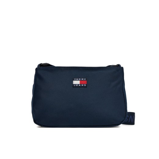 Tommy Jeans Torebka Tjw Daily Shoulder Bag AW0AW17544 Granatowy ze sklepu MODIVO w kategorii Torebki damskie - zdjęcie 183867241