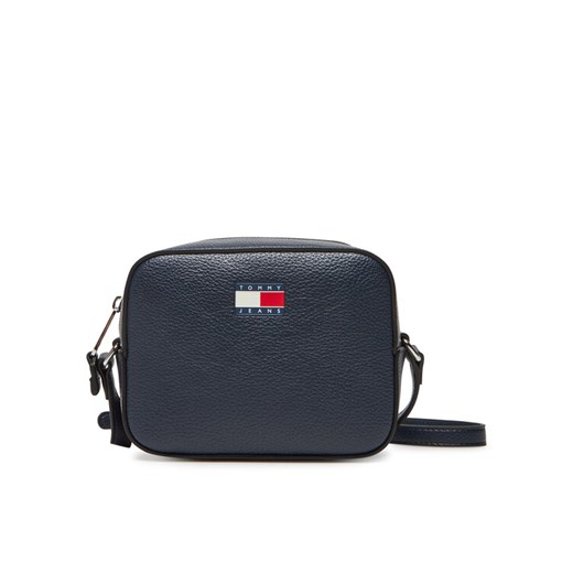 Tommy Jeans Torebka Tjw Must Camera Bag AW0AW17543 Granatowy ze sklepu MODIVO w kategorii Listonoszki - zdjęcie 183867244