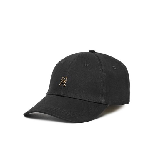 Tommy Hilfiger Czapka z daszkiem Elevated Chic AW0AW17631 Czarny ze sklepu MODIVO w kategorii Czapki z daszkiem damskie - zdjęcie 183867253