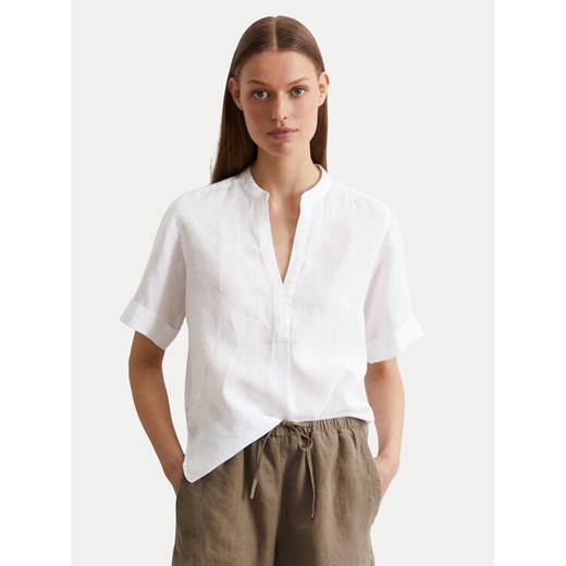 Marc O'Polo Koszula 516 1135 41069 Biały Regular Fit ze sklepu MODIVO w kategorii Koszule damskie - zdjęcie 183867260
