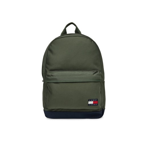 Tommy Jeans Plecak Tjm Ess Daily Dome Backpack AM0AM13400 Zielony ze sklepu MODIVO w kategorii Plecaki - zdjęcie 183867270