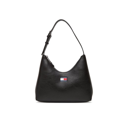 Tommy Jeans Torebka Tjw Must Shoulder Bag AW0AW17548 Czarny ze sklepu MODIVO w kategorii Torebki damskie - zdjęcie 183867280