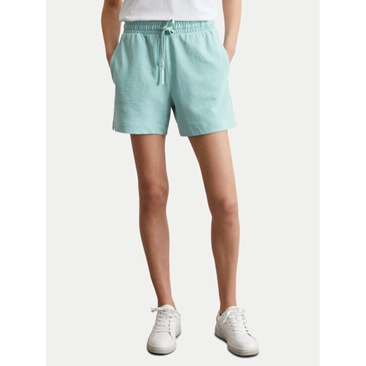 Marc O'Polo Szorty sportowe 516 2040 17011 Zielony Regular Fit ze sklepu MODIVO w kategorii Szorty - zdjęcie 183867281