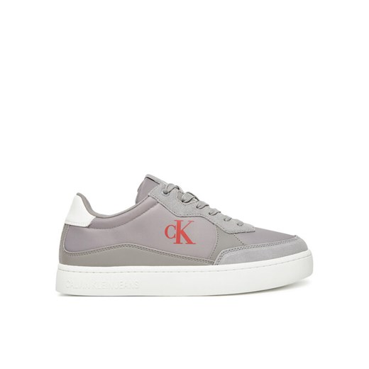 Calvin Klein Jeans Sneakersy Classic Cupsole Mg Nylon Mix YM0YM01304 Szary ze sklepu MODIVO w kategorii Buty sportowe męskie - zdjęcie 183867313