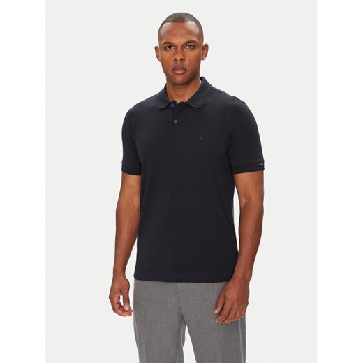 Pierre Cardin Polo C5 21344.2144 Granatowy Regular Fit ze sklepu MODIVO w kategorii T-shirty męskie - zdjęcie 183867322