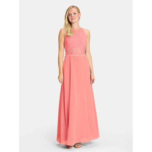 Swing Sukienka wieczorowa 5AI01400 Pomarańczowy Regular Fit ze sklepu MODIVO w kategorii Sukienki - zdjęcie 183867350