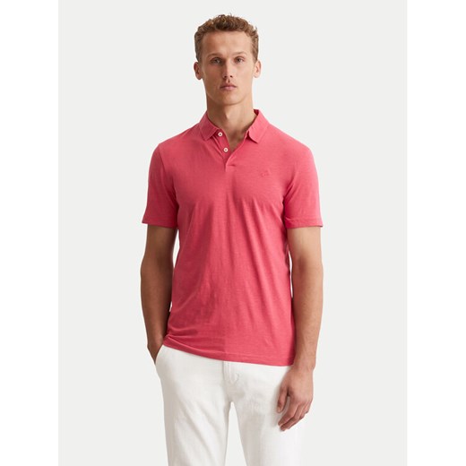 Marc O'Polo Polo 536 2176 53018 Różowy Shaped Fit ze sklepu MODIVO w kategorii T-shirty męskie - zdjęcie 183867352