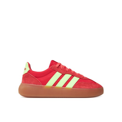 adidas Sneakersy Barreda Decode JR3539 Czerwony ze sklepu MODIVO w kategorii Buty sportowe damskie - zdjęcie 183867373