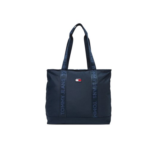 Tommy Jeans Torebka Tjw Daily Tote AW0AW17567 Granatowy ze sklepu MODIVO w kategorii Torebki damskie - zdjęcie 183867393