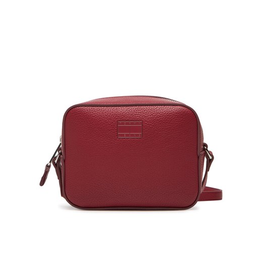 Tommy Jeans Torebka Tjw Must Camera Bag AW0AW17543 Czerwony ze sklepu MODIVO w kategorii Listonoszki - zdjęcie 183867410