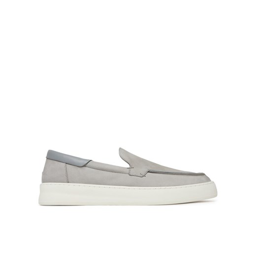 Filling Pieces Półbuty Signature Loafer 79128261878 Szary ze sklepu MODIVO w kategorii Półbuty męskie - zdjęcie 183867424