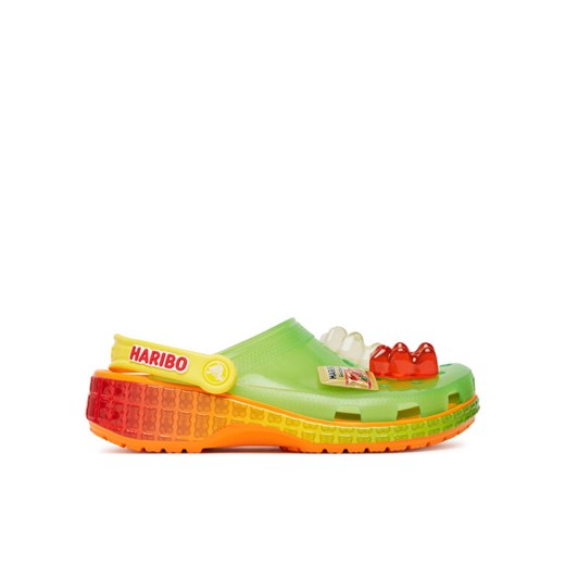 Crocs Klapki Haribo Cls Clg 210896 Kolorowy ze sklepu MODIVO w kategorii Klapki męskie - zdjęcie 183867430