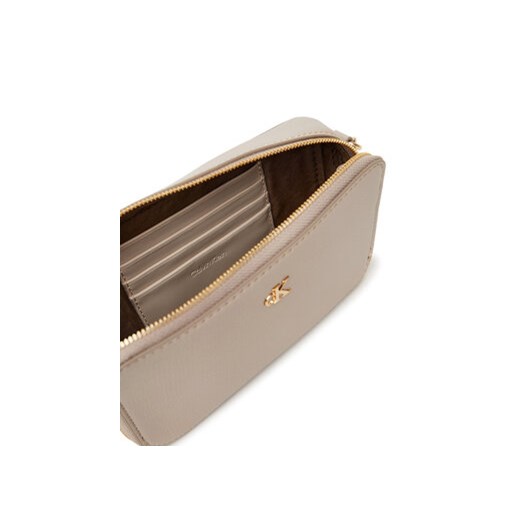 Calvin Klein Torebka Minimal Mono Camera Bag LV04K1086G Beżowy Calvin Klein 00 MODIVO