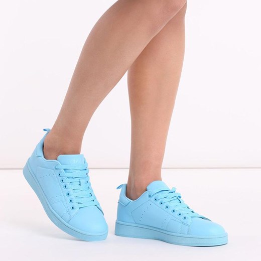 Niebieskie sportowe buty damskie Vices Q35-11 ze sklepu suzana.pl w kategorii Trampki damskie - zdjęcie 183868470
