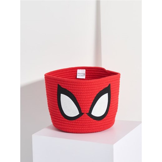 Sinsay - Plecione pudełko do przechowywania Spider-Man - czerwony ze sklepu Sinsay w kategorii Kosze i pudełka na zabawki - zdjęcie 183869443