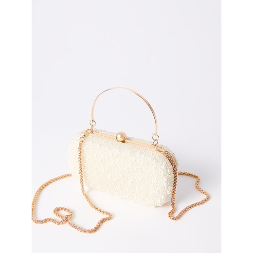 Mohito - Elegancka torebka - biały Mohito ONE SIZE Mohito