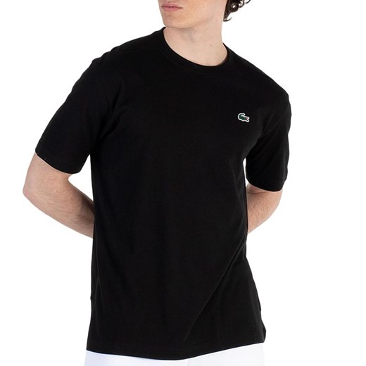 Koszulka Lacoste Classic TH7618-031 - czarna ze sklepu streetstyle24.pl w kategorii T-shirty męskie - zdjęcie 183870300