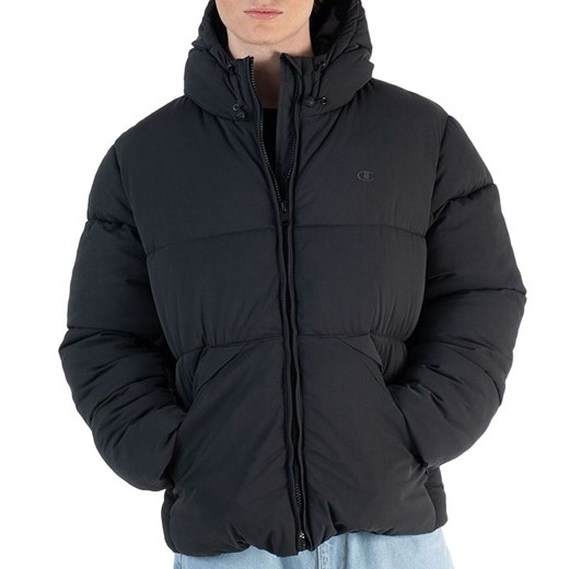 Kurtka Champion 220347-ES503 - czarna ze sklepu streetstyle24.pl w kategorii Kurtki męskie - zdjęcie 183870302