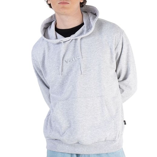 Bluza Vans Essential Relaxed Pullover VN000H8Z1QI1 - szara ze sklepu streetstyle24.pl w kategorii Bluzy męskie - zdjęcie 183870303