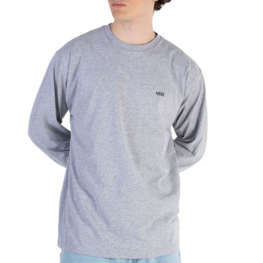 Koszulka Vans Left Chest Hit VN0A49LCATJ - szara ze sklepu streetstyle24.pl w kategorii T-shirty męskie - zdjęcie 183870304