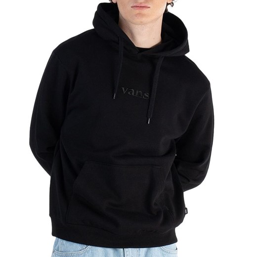 Bluza Vans Essential Relaxed Pullover VN000H8ZBLK1 - czarna ze sklepu streetstyle24.pl w kategorii Bluzy męskie - zdjęcie 183870310