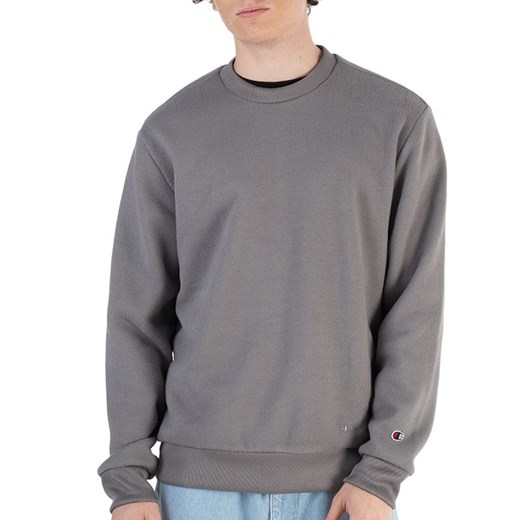 Bluza Champion Crewneck Sweatshirt 220283-ES072 - szara ze sklepu streetstyle24.pl w kategorii Bluzy męskie - zdjęcie 183870311